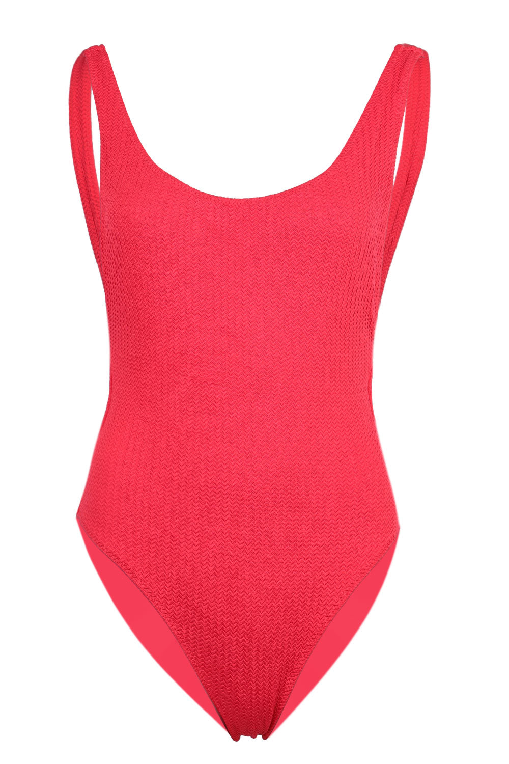 Load image into Gallery viewer, Retro One Piece Chili Red
