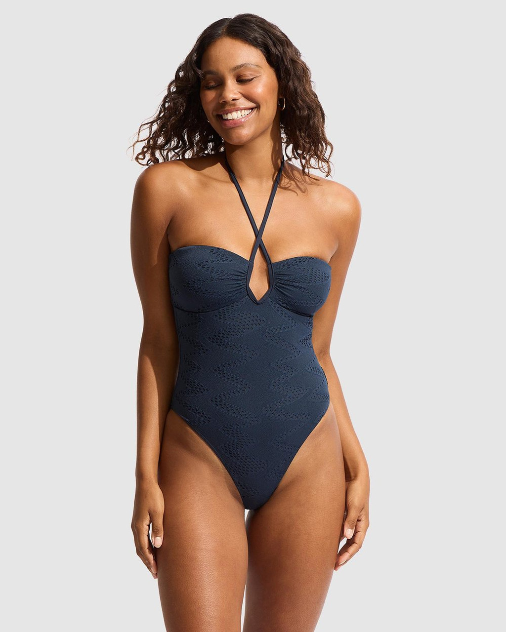 Wire one piece swimsuit on sale