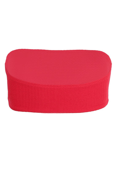 Sea Dive Tube Top Bandeau Chilli Red
