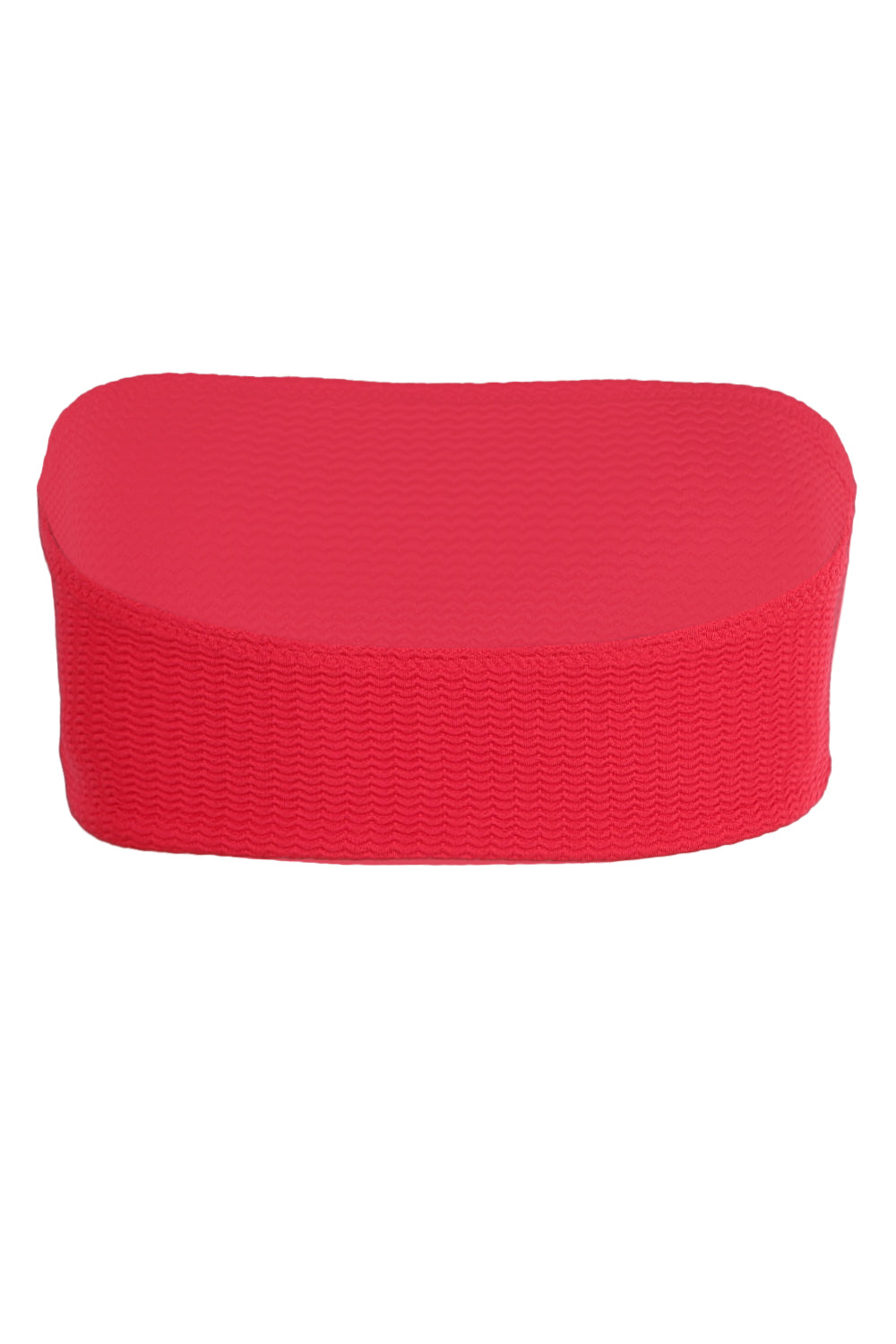 Load image into Gallery viewer, Sea Dive Tube Top Bandeau Chilli Red
