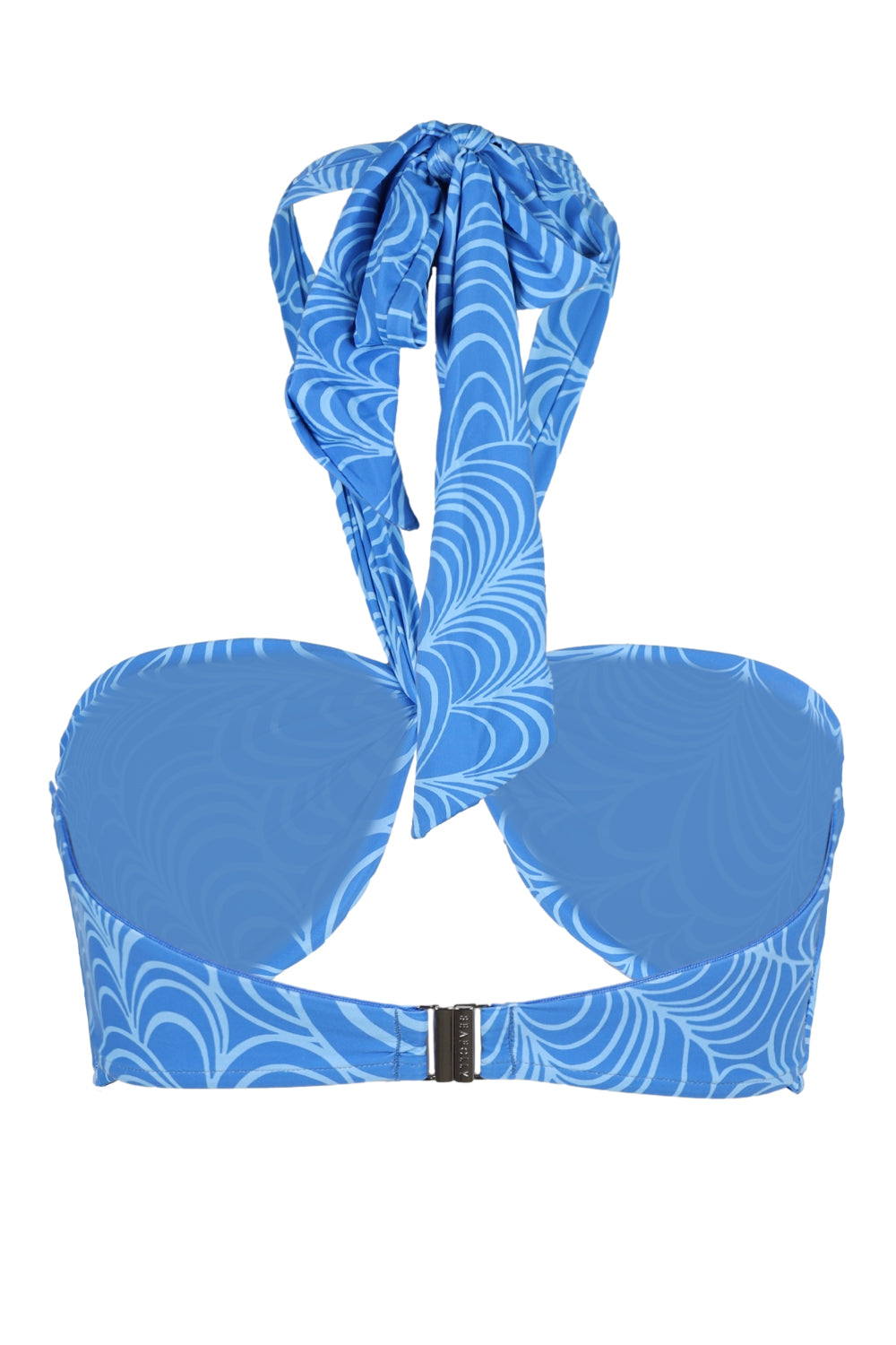 Load image into Gallery viewer, Seychelles Sash Tie Bandeau Azure
