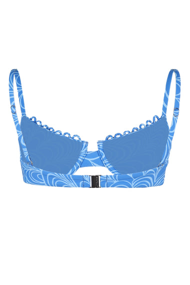 Seychelles Underwire Shoulder Bra Azure
