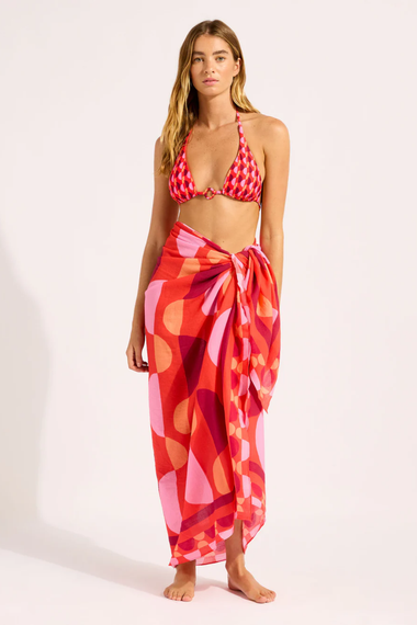 Sorrento Sarong Flame
