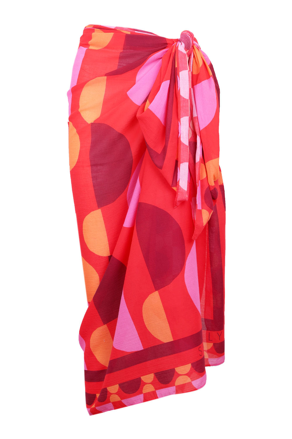 Load image into Gallery viewer, Sorrento Sarong Flame

