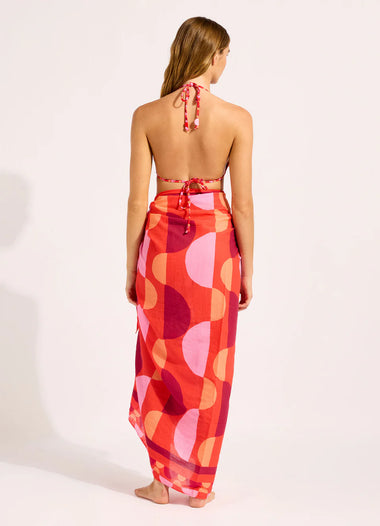 Sorrento Sarong Flame