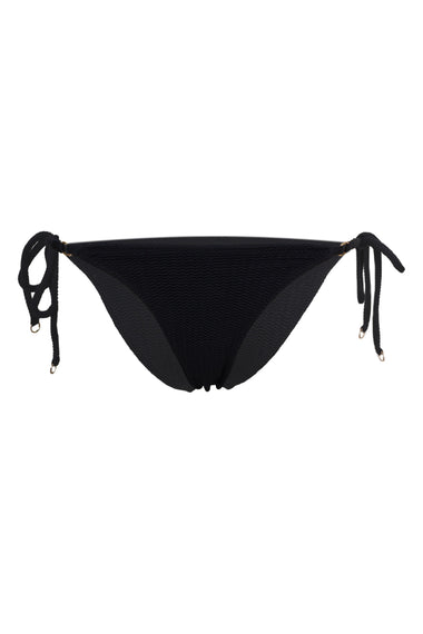 Tie Side Rio Pant Black