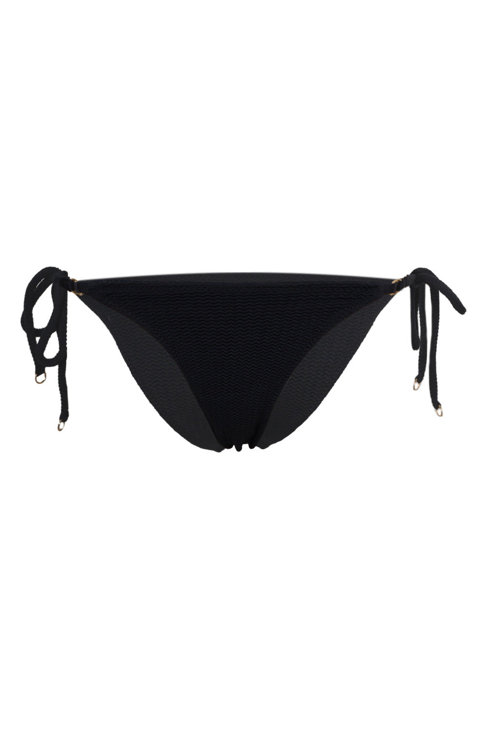 Load image into Gallery viewer, Tie Side Rio Pant Black
