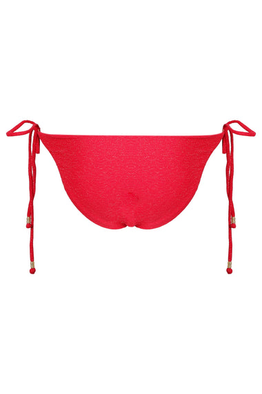 Twilight Seafolly Rio Tie Side Pant Chilli Red