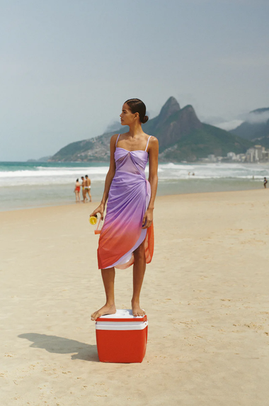 Selma Dress Caipirinha - Dress