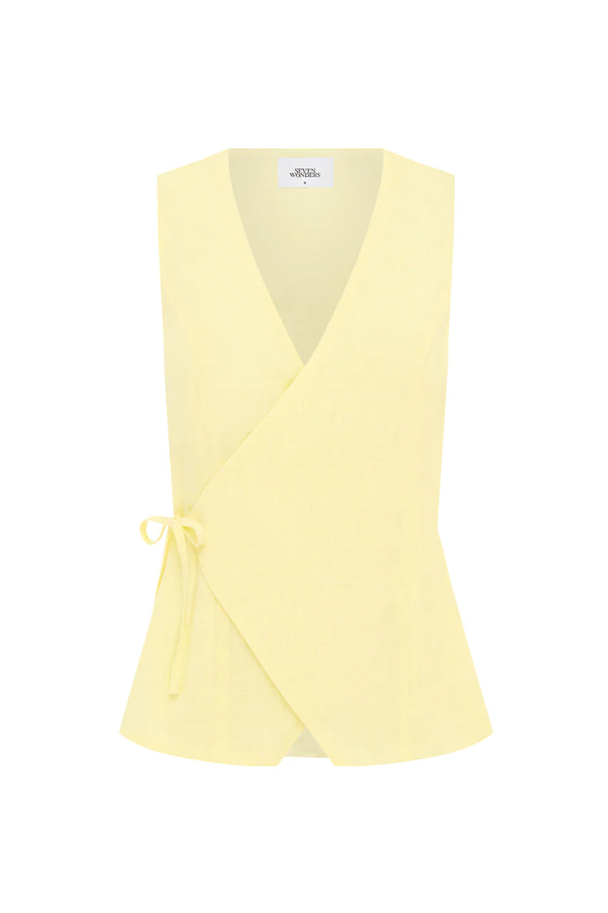 Load image into Gallery viewer, Limoni Vest Lemon
