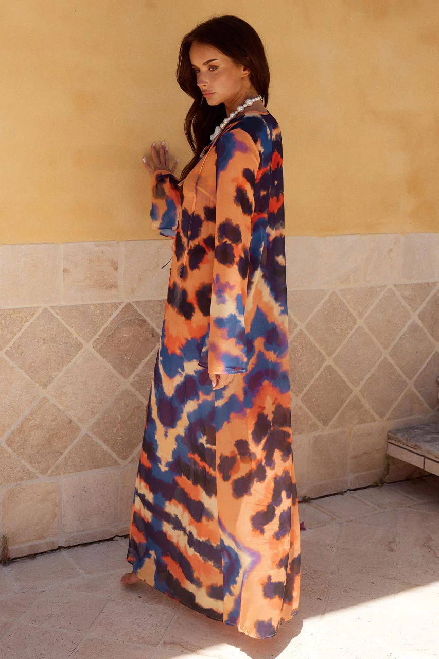 Load image into Gallery viewer, Velzy Cover Up Saber Print - Cover Up
