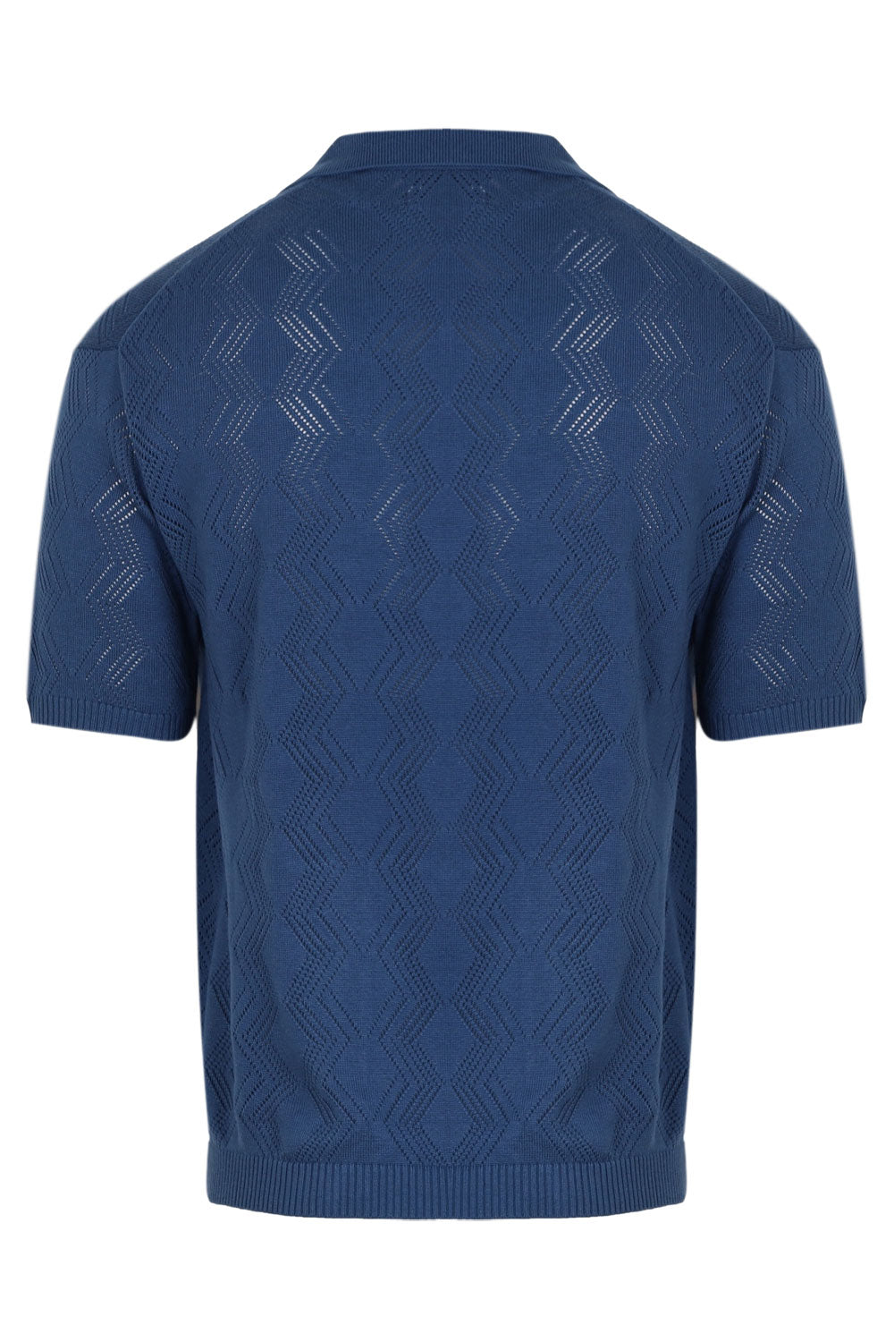 Load image into Gallery viewer, Anthony Short Sleeve Knit Top Steel
