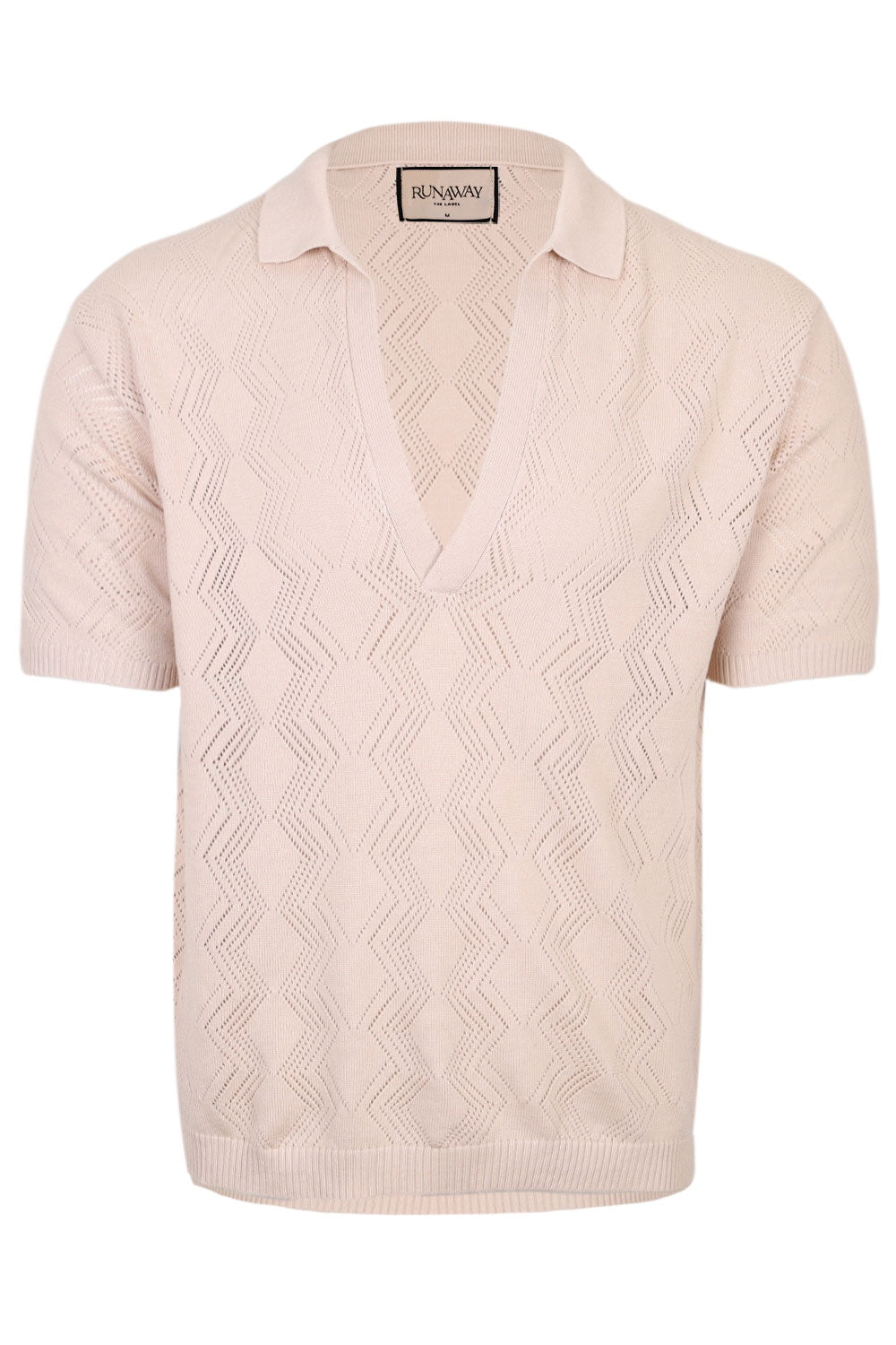 Load image into Gallery viewer, Anthony Short Sleeve Knit Top Sand
