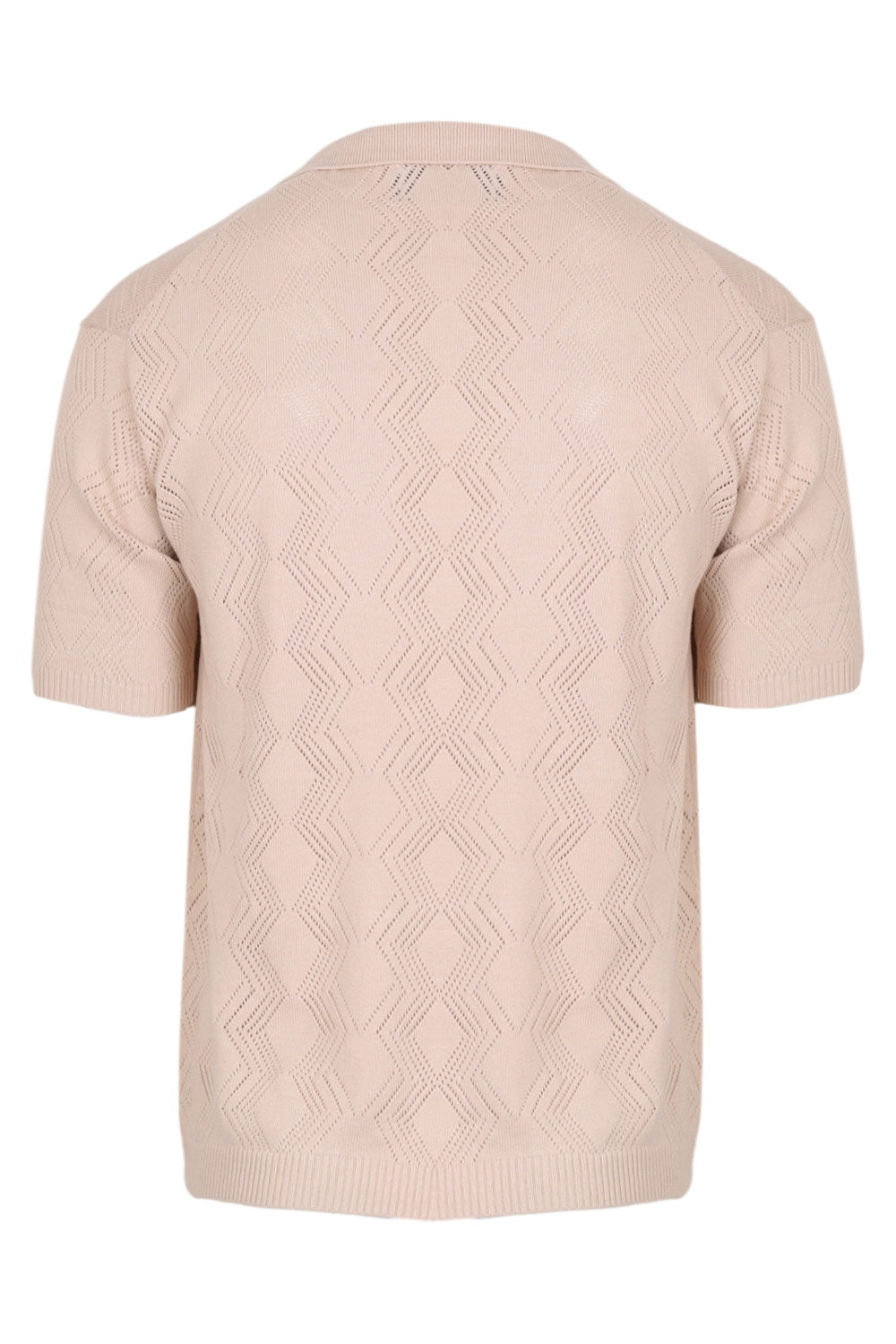 Load image into Gallery viewer, Anthony Short Sleeve Knit Top Sand

