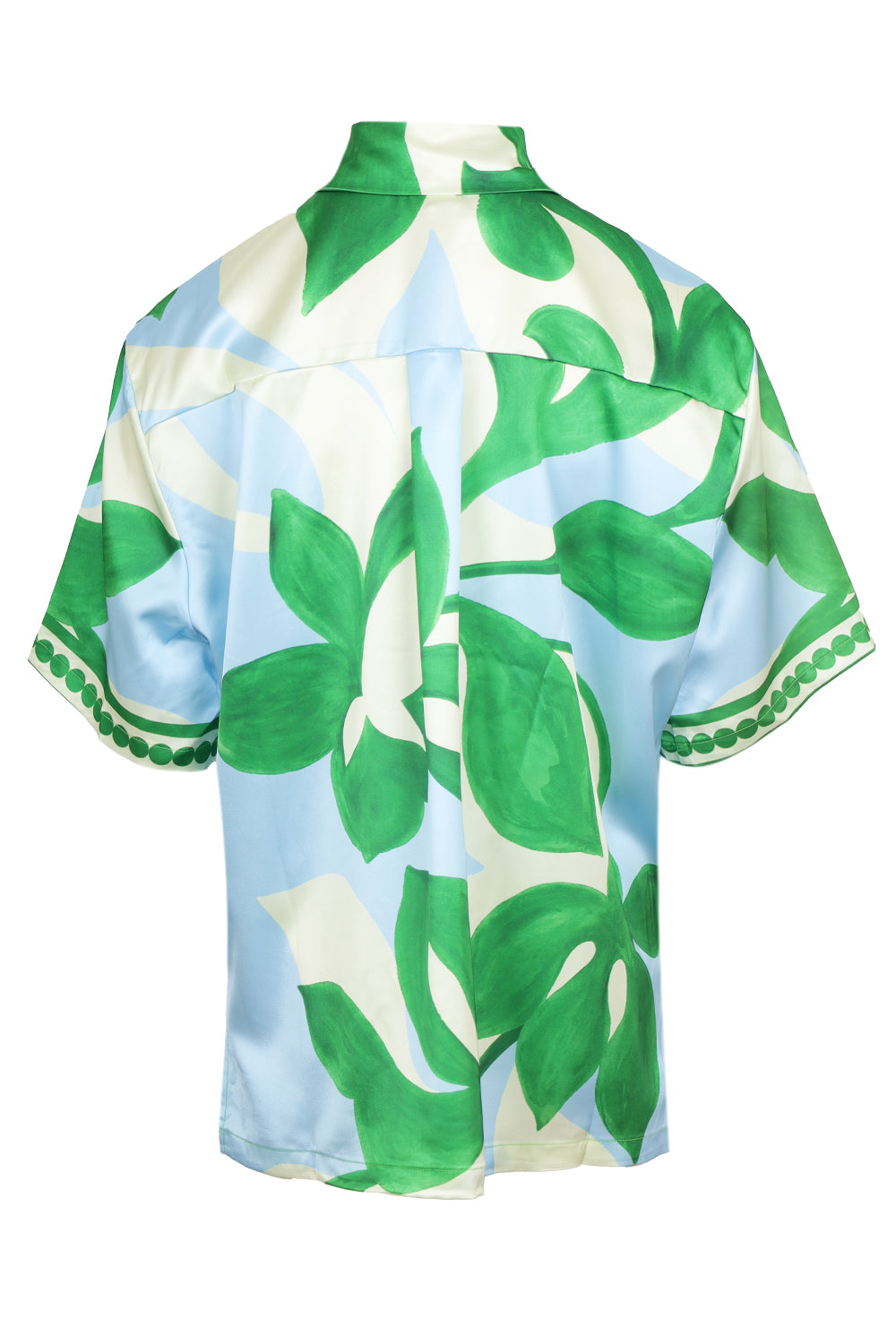 Load image into Gallery viewer, Alara Short Sleeve Shirt - Amoree Blue

