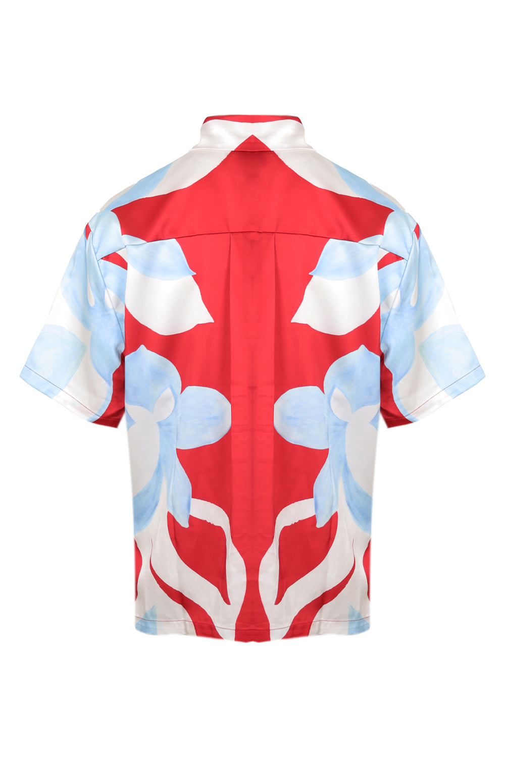 Load image into Gallery viewer, Alara Short Sleeve Shirt Amoree Red
