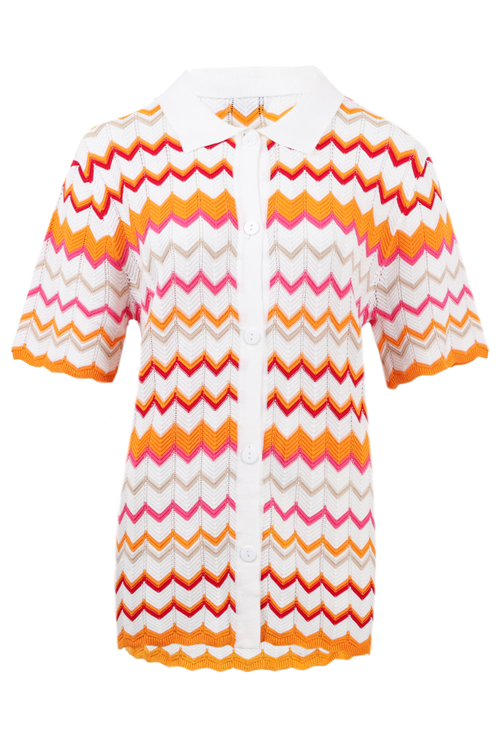 Load image into Gallery viewer, Albie Top Orange Multi
