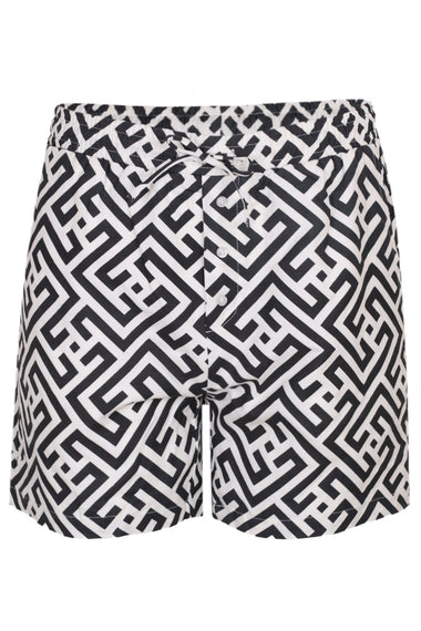 Alec Drawstring Short Mirko Black