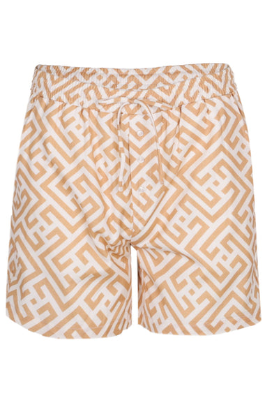 Alec Drawstring Short Mirko Gold