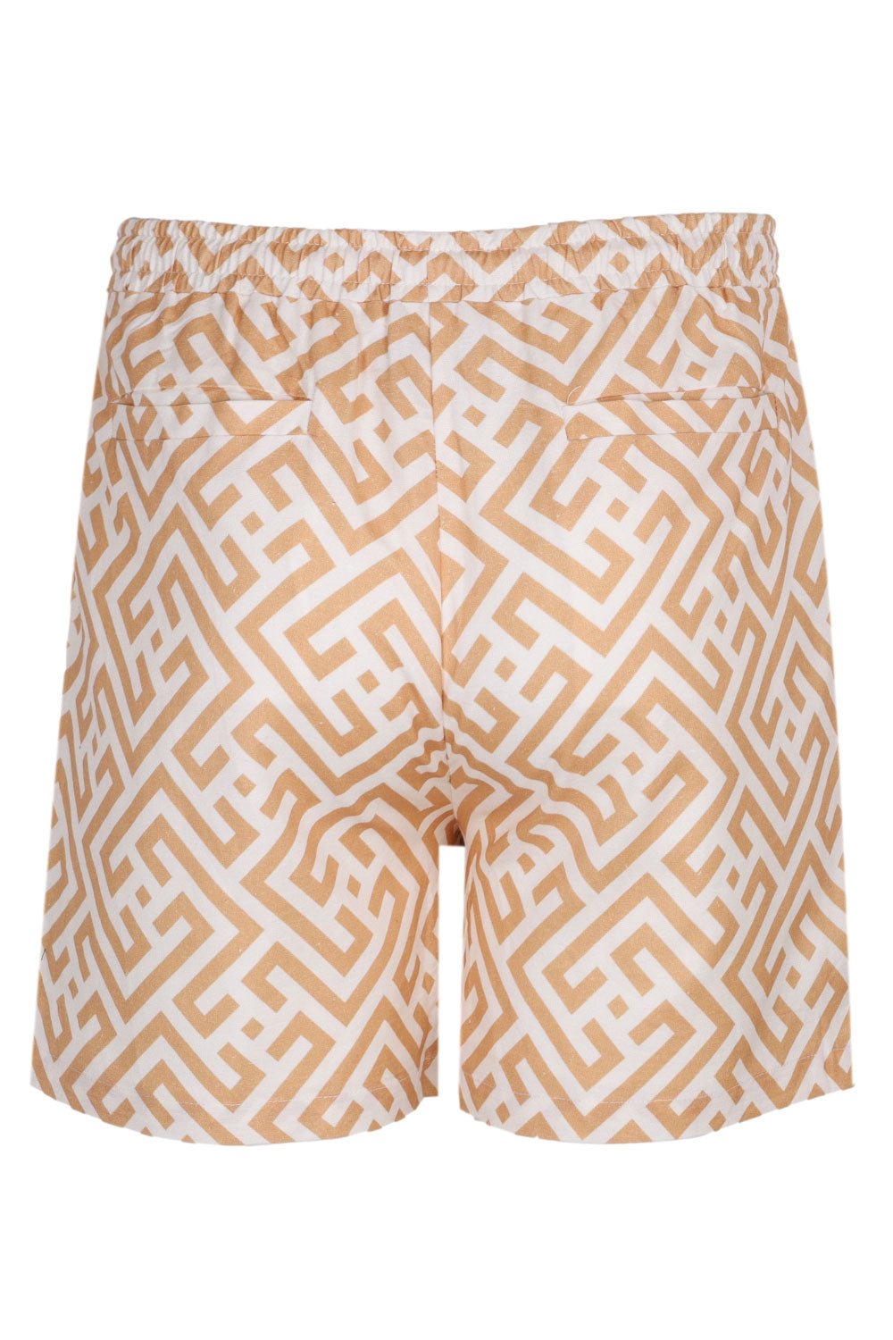 Load image into Gallery viewer, Alec Drawstring Short Mirko Gold
