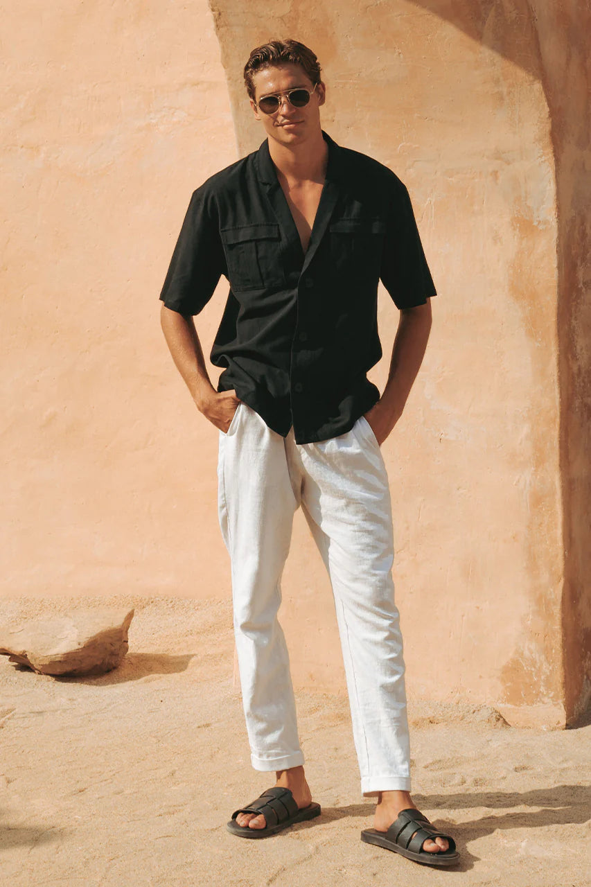 Load image into Gallery viewer, Alec Shirt Black
