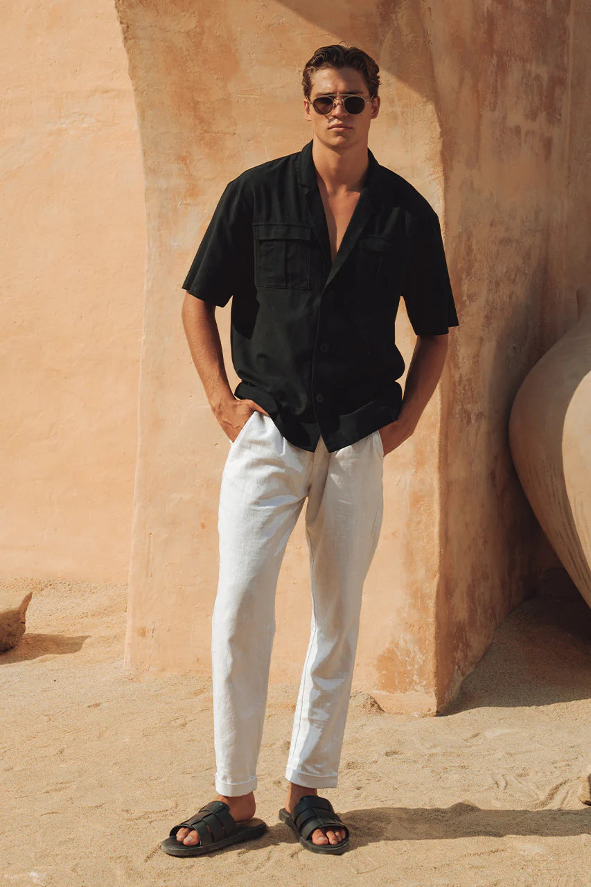 Load image into Gallery viewer, Alec Shirt Black
