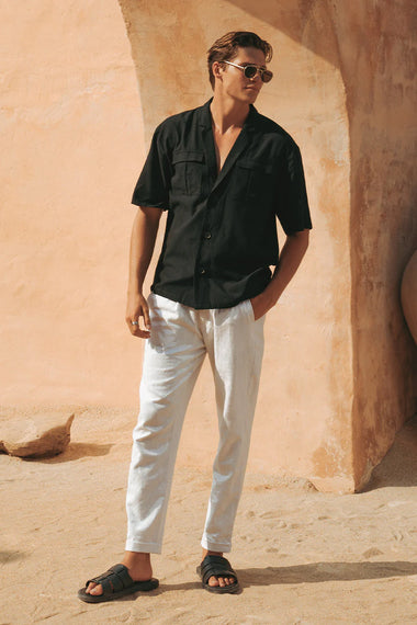 Alec Shirt Black