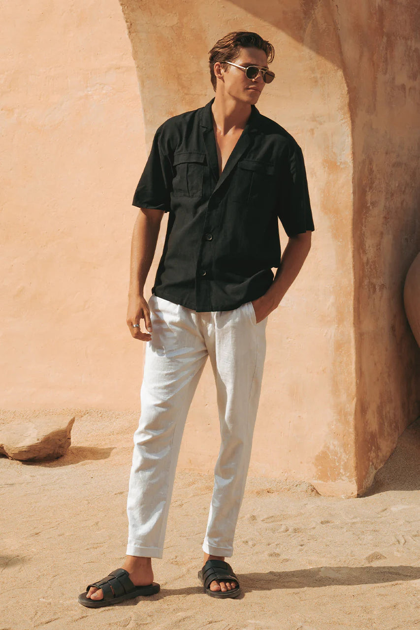 Load image into Gallery viewer, Alec Shirt Black
