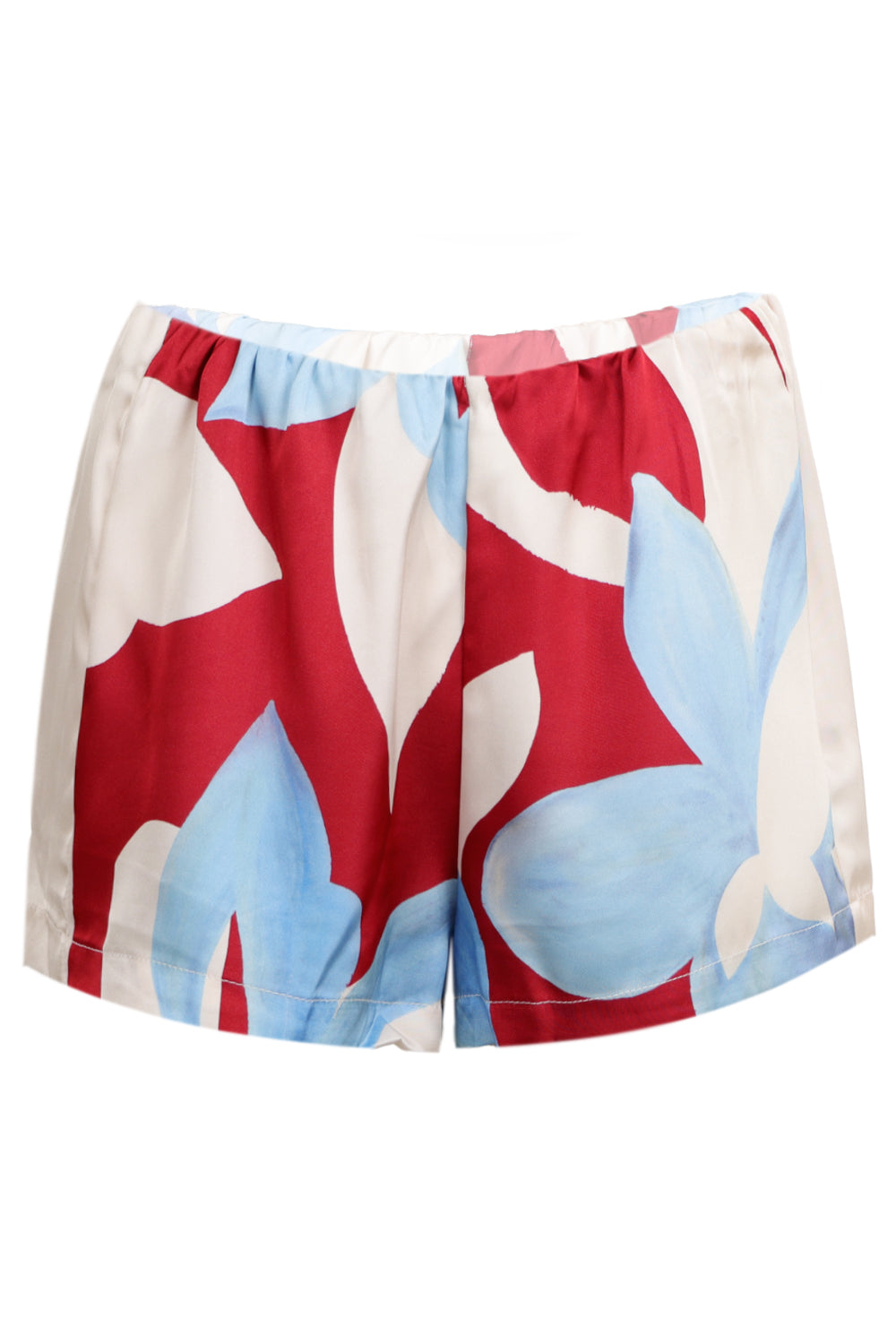 Load image into Gallery viewer, Amoree Elasticated Short Red
