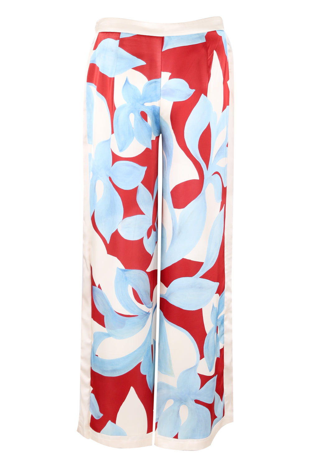 Load image into Gallery viewer, Amoree Wide Leg Palazzon Pant - Amoree Red

