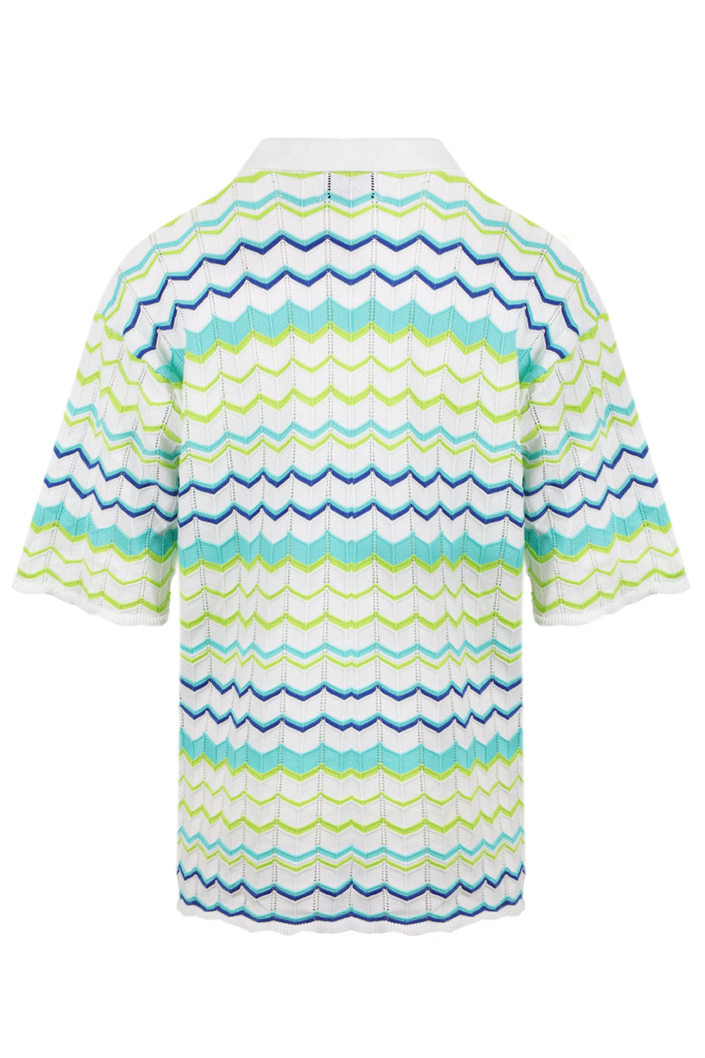 Load image into Gallery viewer, Andrea Knit Top Green Multi
