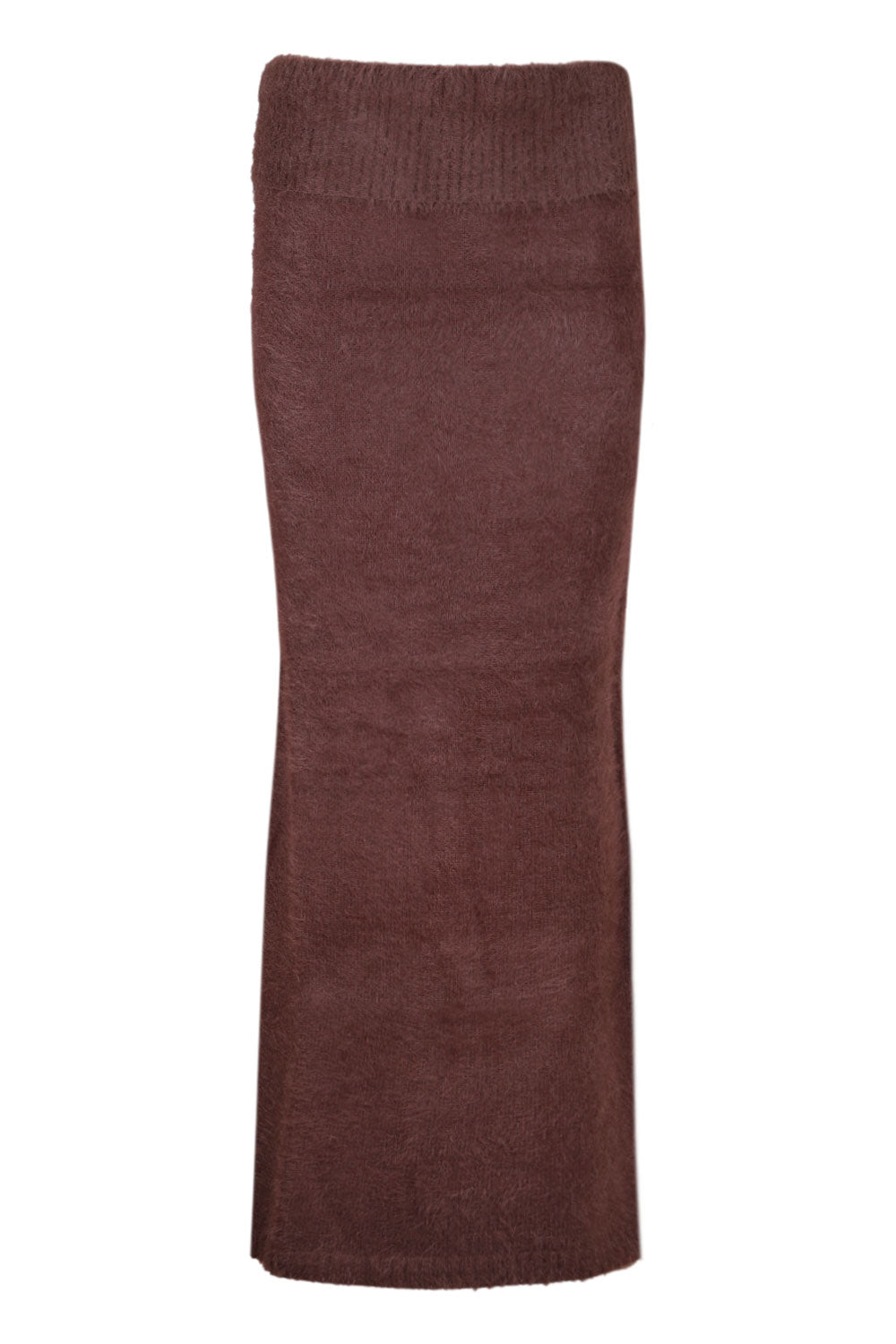 Load image into Gallery viewer, Anneliese Knit Maxi Skirt Chocolate
