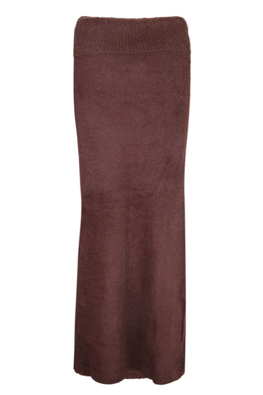 Anneliese Knit Maxi Skirt Chocolate