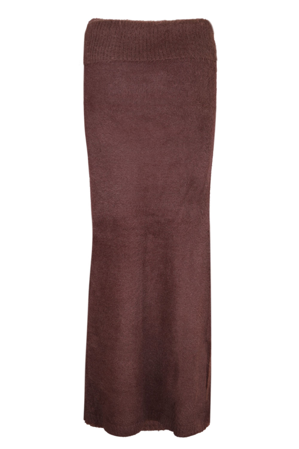Load image into Gallery viewer, Anneliese Knit Maxi Skirt Chocolate

