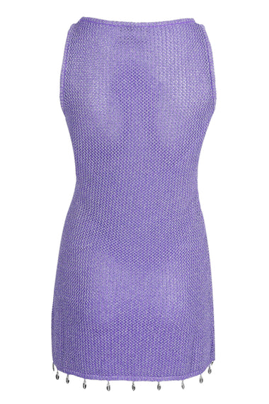Ariya Mini Dress Periwinkle