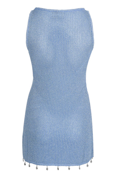 Ariya Mini Dress Sky Blue