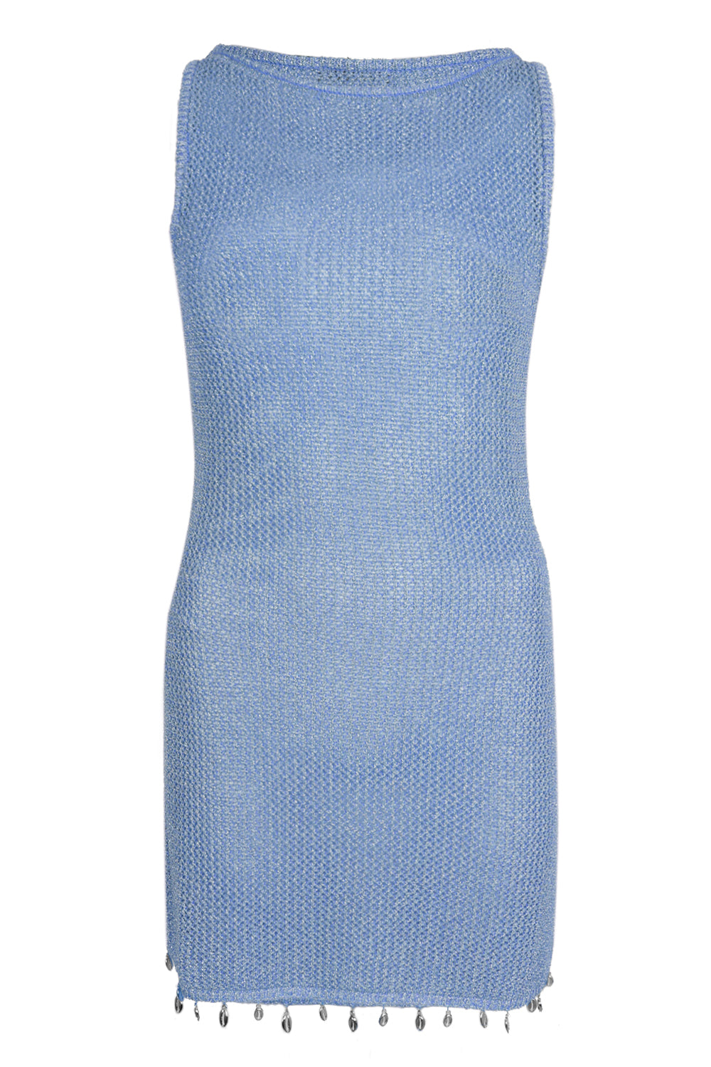 Load image into Gallery viewer, Ariya Mini Dress Sky Blue
