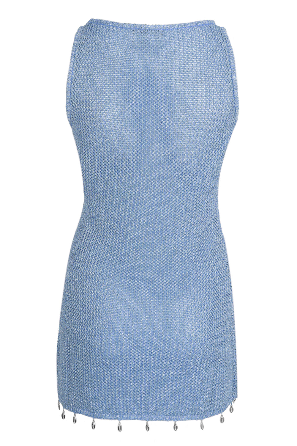Load image into Gallery viewer, Ariya Mini Dress Sky Blue
