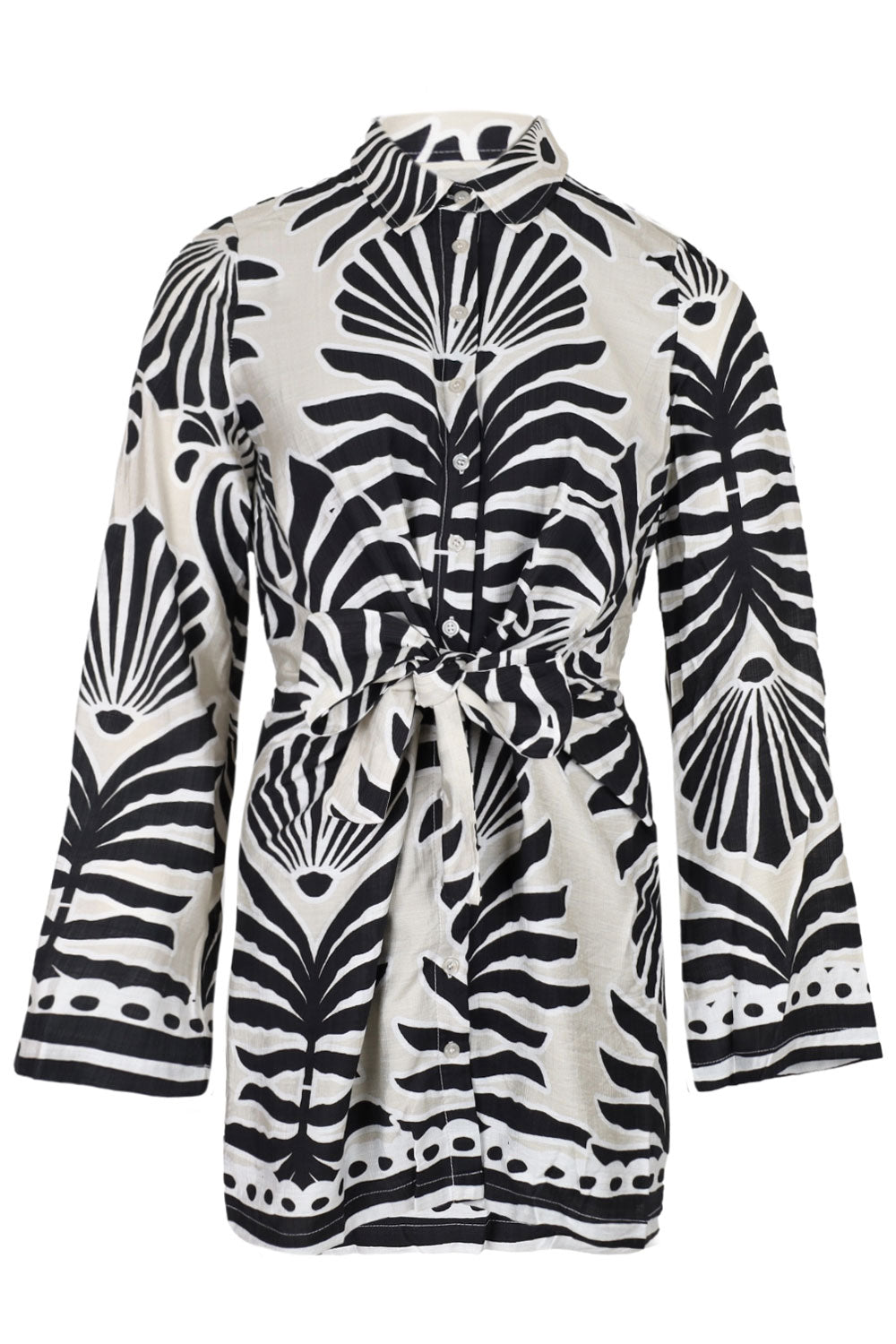 Load image into Gallery viewer, Arlette Sleeved Mini Dress Brodie Sand
