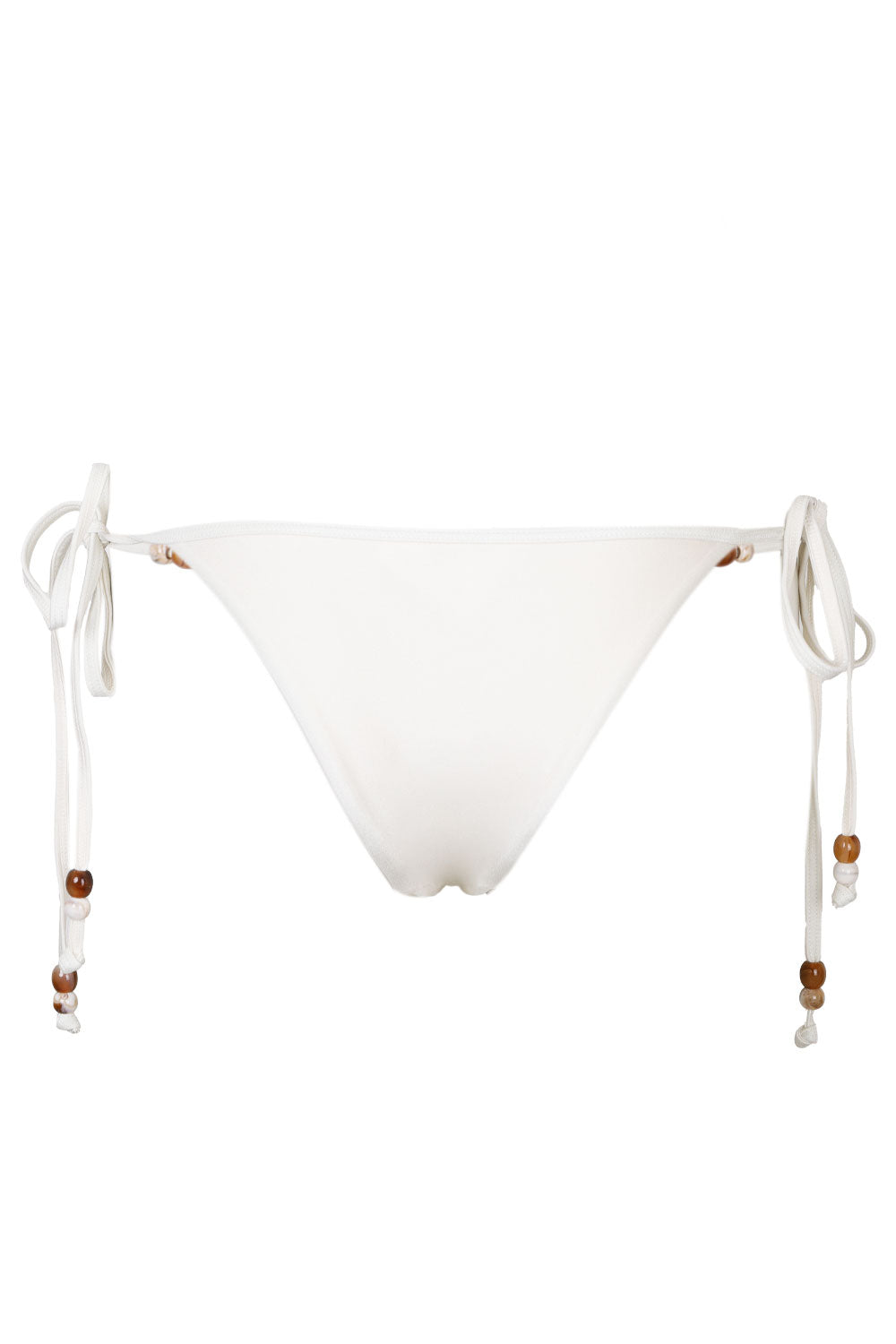 Load image into Gallery viewer, Aruba Side Tie Bikini Bottom Ivory
