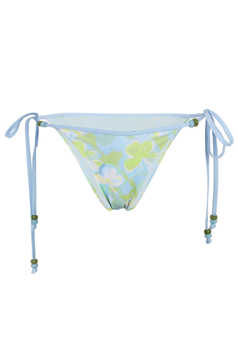 Aruba Side Tie Bikini Bottom Lana Green