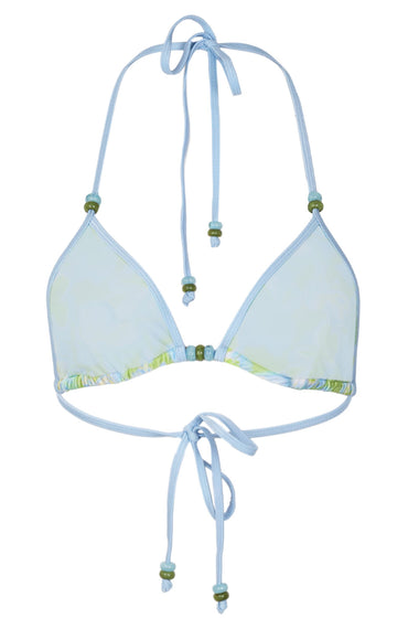 Aruba Triangle Bikini Top Lana Green