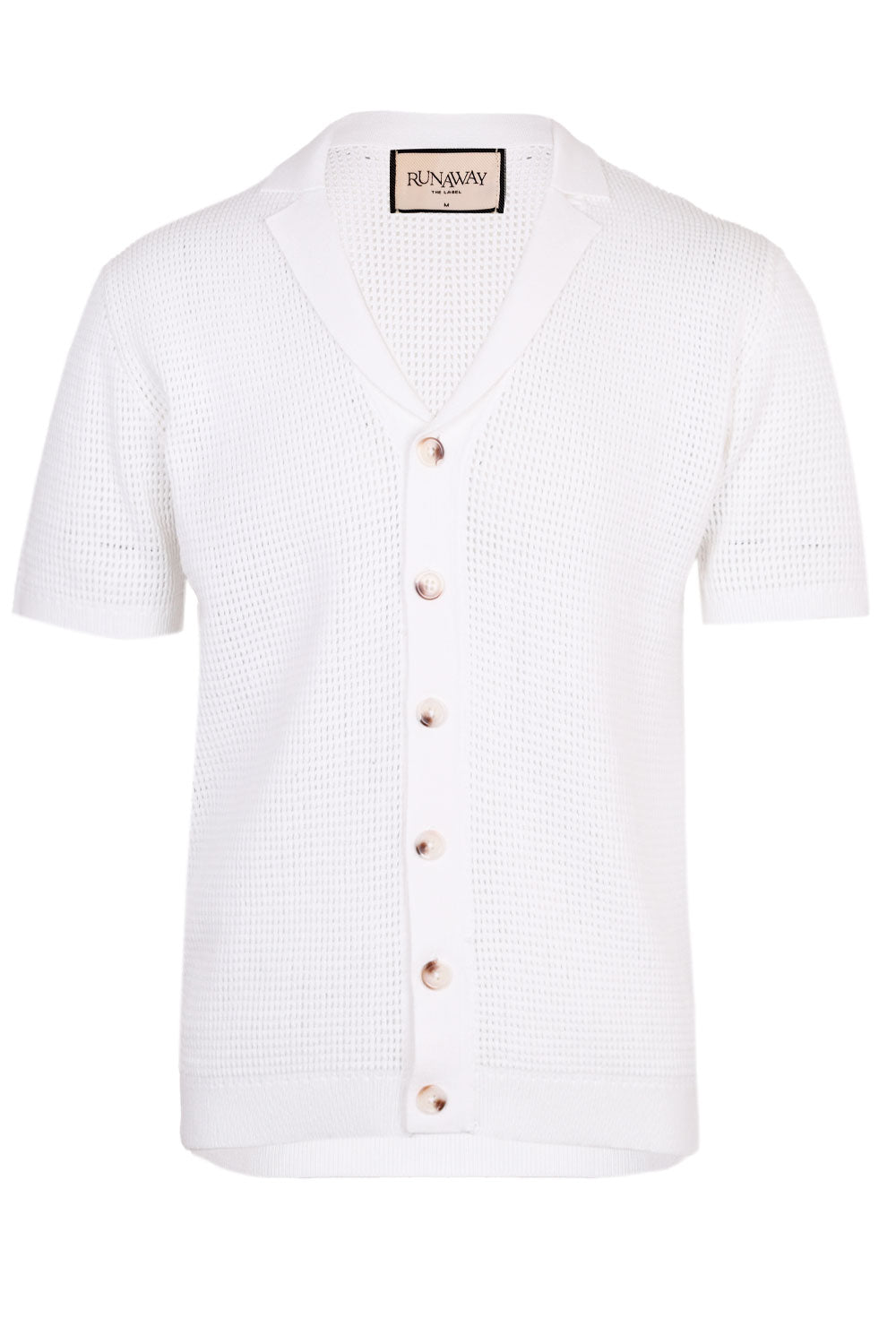 Load image into Gallery viewer, Asher Knit Top White
