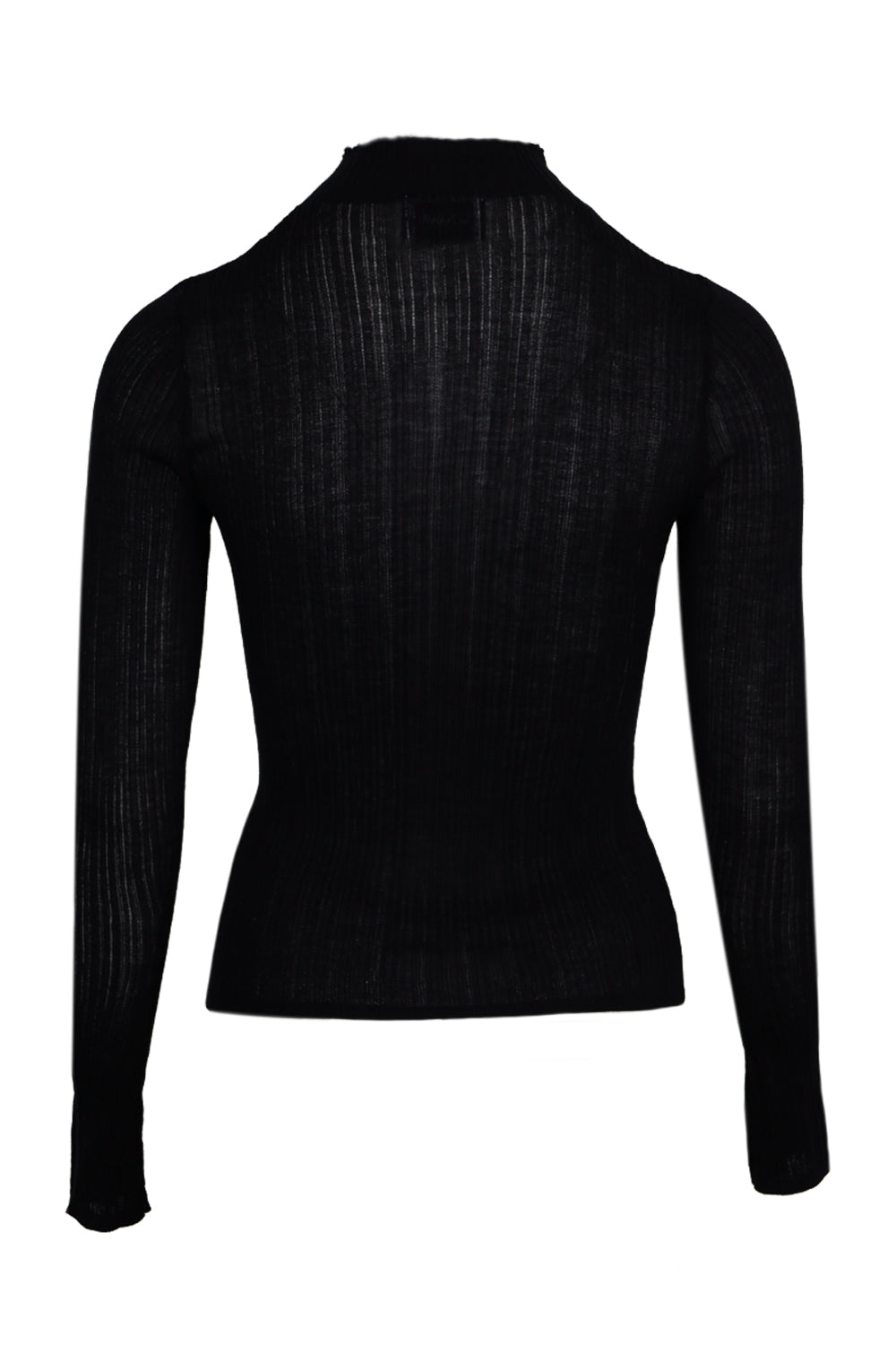 Load image into Gallery viewer, Aven Turtle Long Sleeve Top Black
