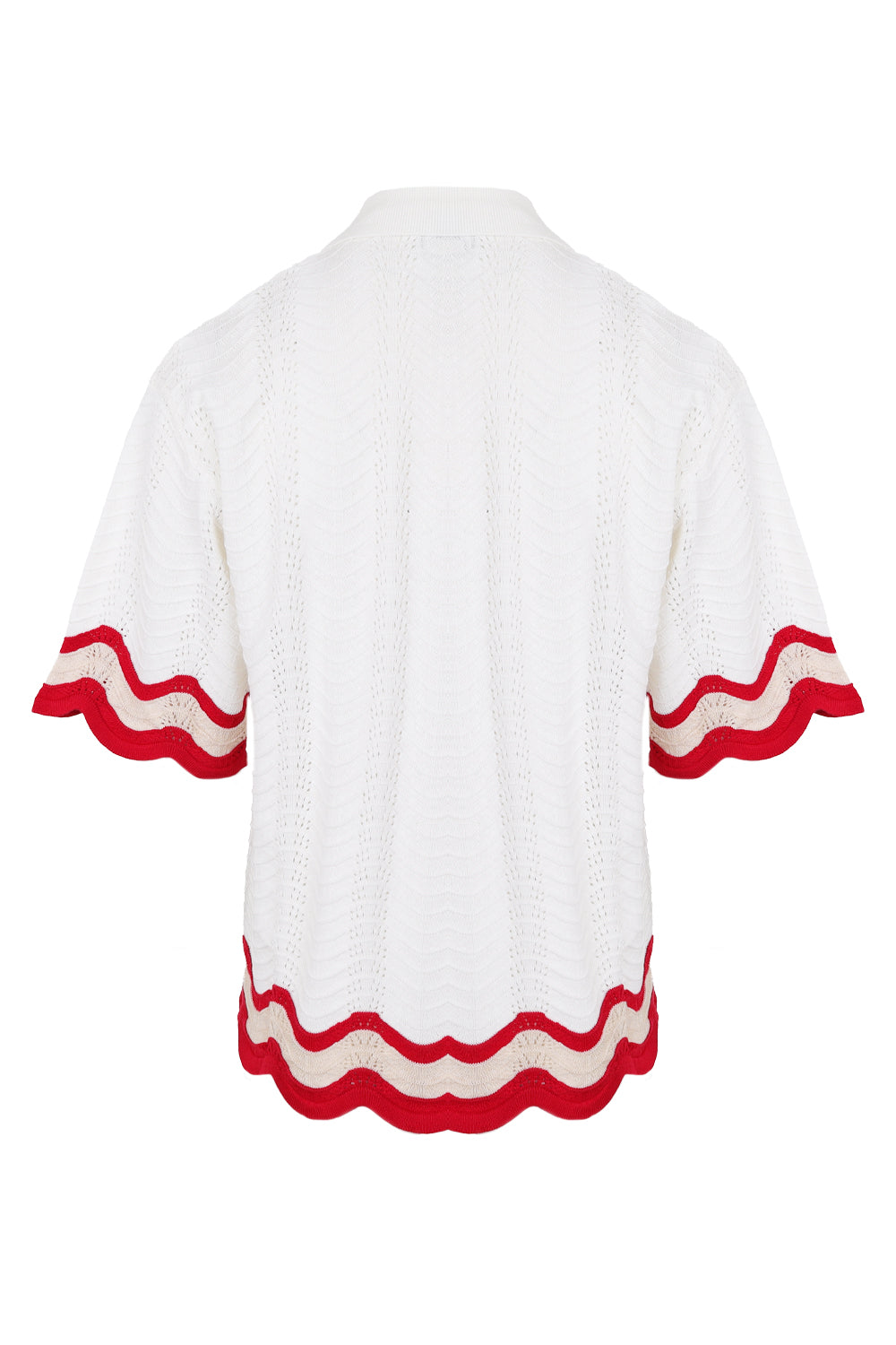 Load image into Gallery viewer, Billie Top White/Red
