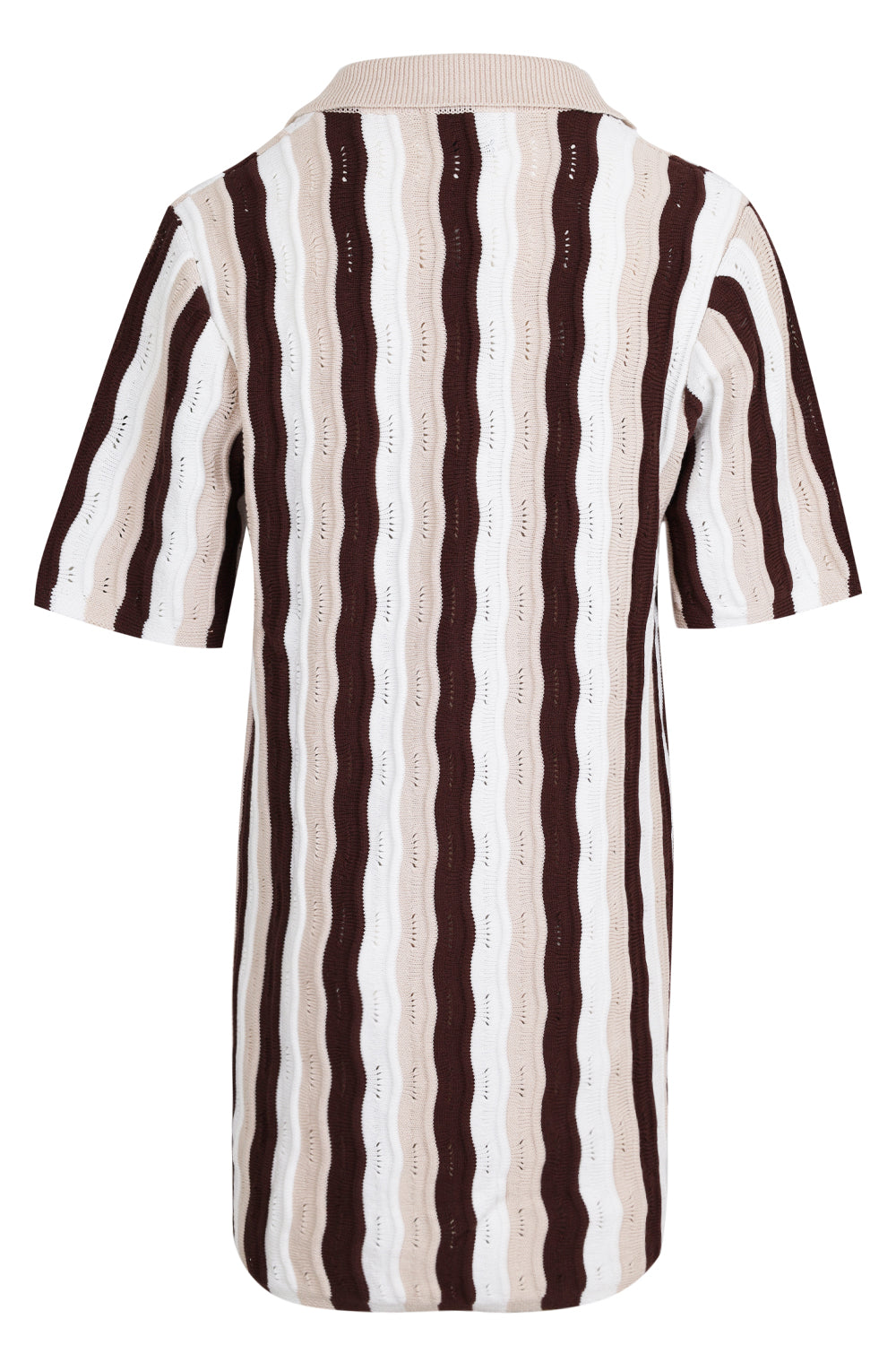Load image into Gallery viewer, Blanche Mini Dress Choc Multi
