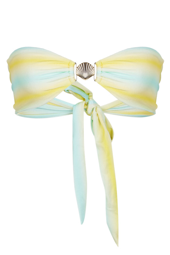 Load image into Gallery viewer, Brazil Bikini Top Rio Print
