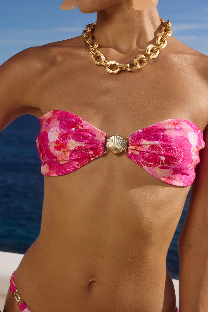 Load image into Gallery viewer, Brazil Top Isabel Pink
