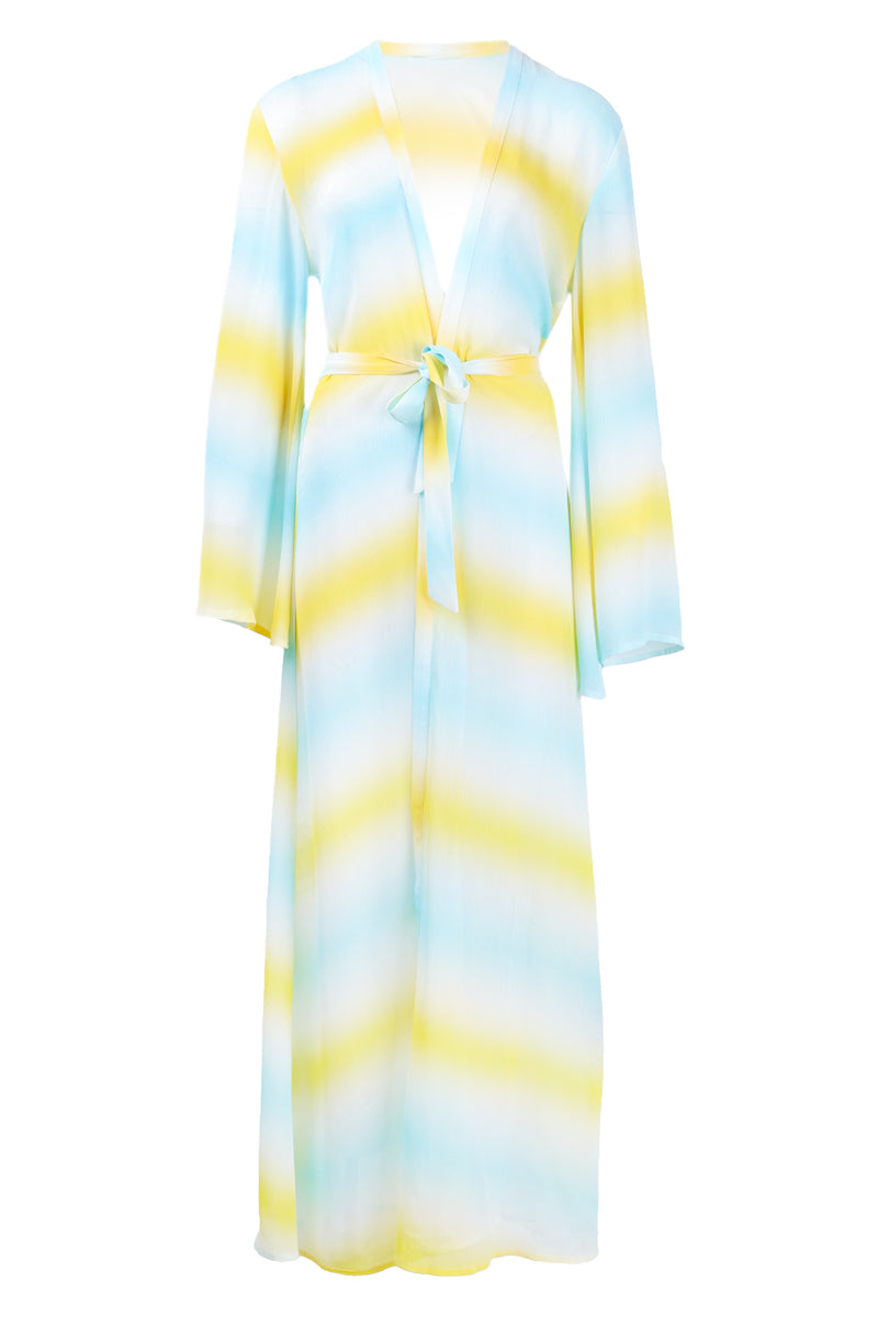 Camille Robe Rio Print
