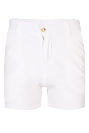 Carlos Tailored Shorts White
